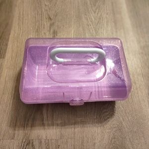 🆕Jewelry/Make-up/Stockup Readiness Custom Lavender Box NWT